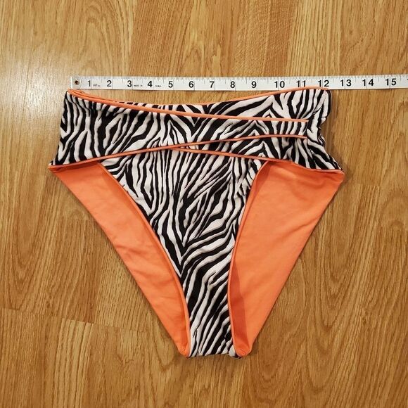 BECCA Animal Kingdom High Waist Bikini Bottoms - Picture 9 of 12
